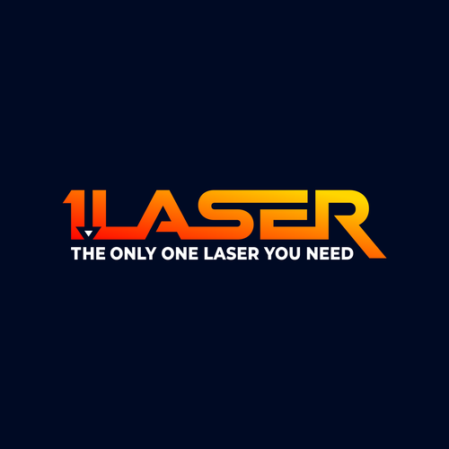 Please design the best logo for consumer laser industry for "1 Laser" Design by canda
