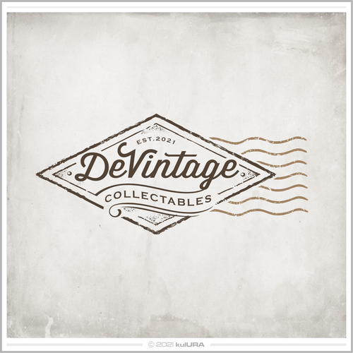 Vintage and retro collectibles Design por kulURA