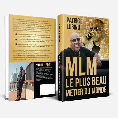 Book cover contest entry by Hisna