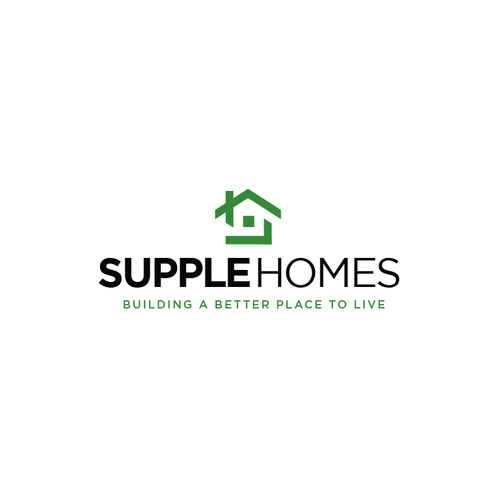 Revamp and refresh a custom home builder's current logo Design by Ice-boy™