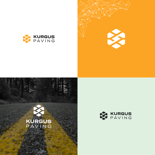 Logo Design for Commercial Paving Company Design by patogonzalez