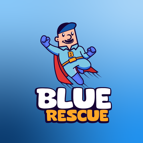 Trusting Logo + Character Design von ArielMareño