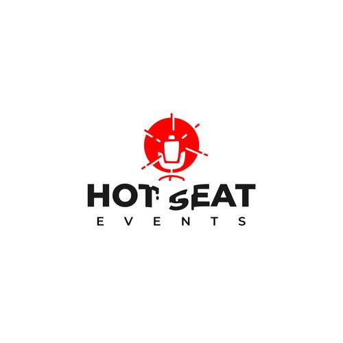 Impactful Logo For 'Hot Seat Events' – Learn from Industry Experts Through Livestreams & Events. Design réalisé par Altaris Design