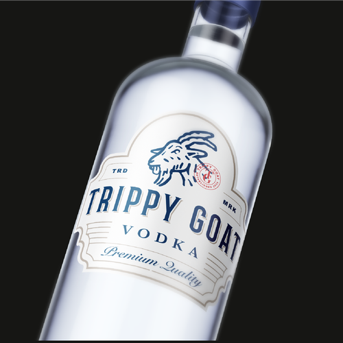 New Vodka Brand Logo Design Design by RobertEdvin