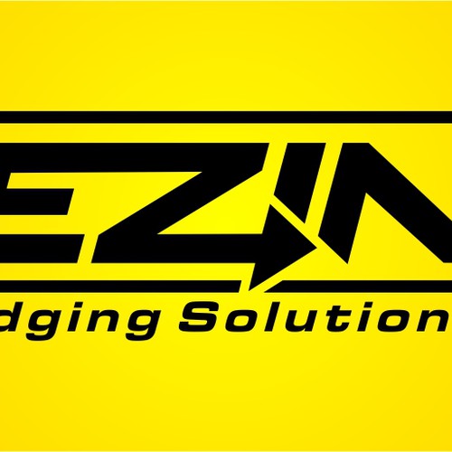 "EZ IN"  Logo ( pronounced  "Easy In") - RV parks and Lodging Solutions Design by bang alexs