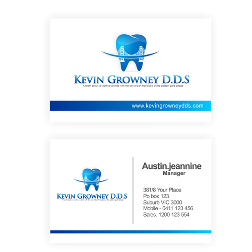 Kevin Growney D.D.S  needs a new logo Réalisé par M Designs™