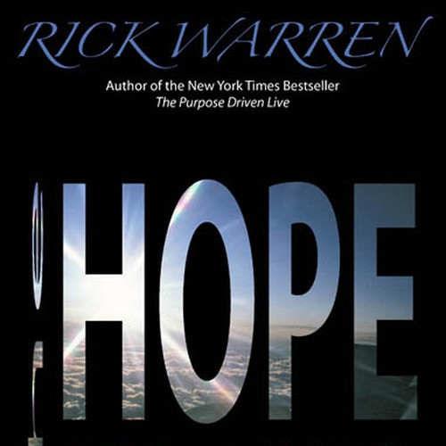 Design Rick Warren's New Book Cover Design von Margarita Marketing