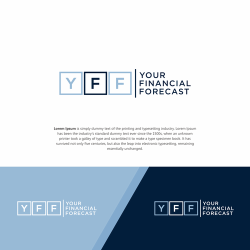 Your Financial Forecast Logo Design by Ryker_