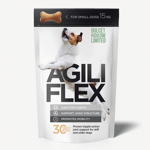 Design a Brand of Pet Supplements Design by Dimanist