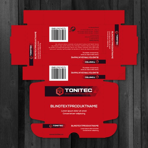 Product packaging contest entry by OWLX