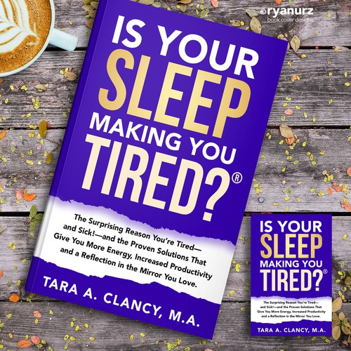 Clever book cover design needed Design by ryanurz