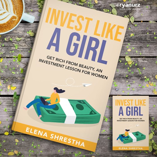 Book Cover for Teaching Girls to Invest Design by ryanurz