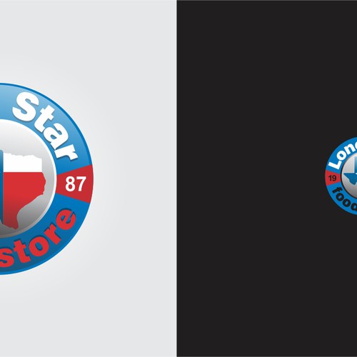 Lone Star Food Store needs a new logo Design by BRUKVAR