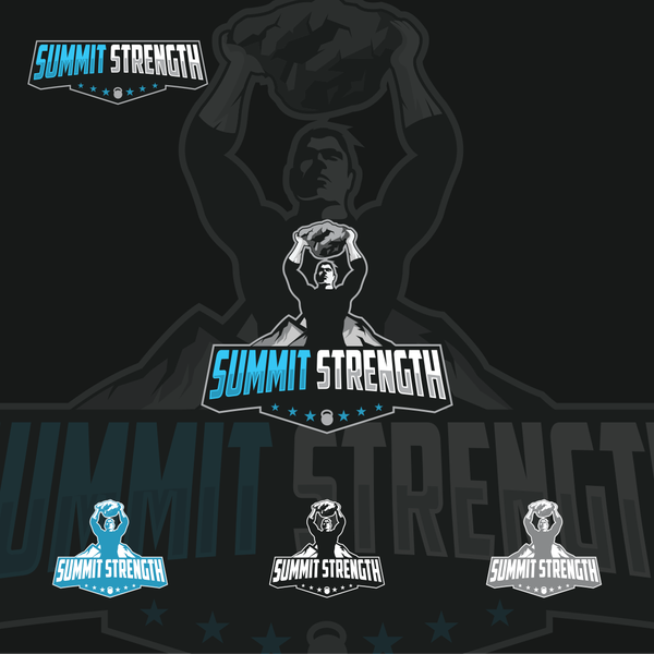 Design by DAVY_JONES titled "Summit Strength"
