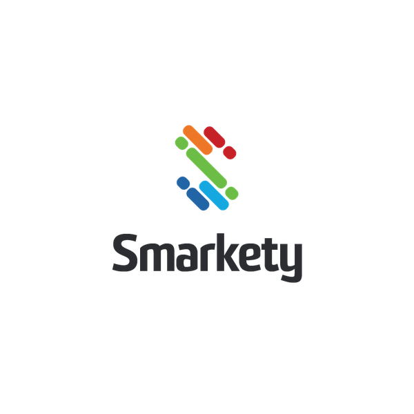 Logo concept for smart market analytics