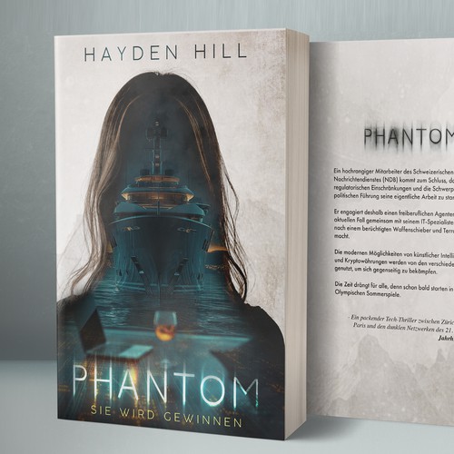 Book cover contest entry by 【E-Django】