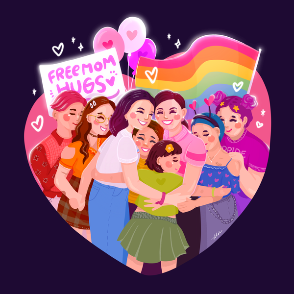 Design by diannedqn titled "Pride"