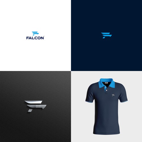 Falcon Sports Apparel logo Diseño de Xandy in Design