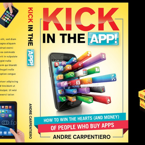 Iphone App Book Cover Diseño de line14