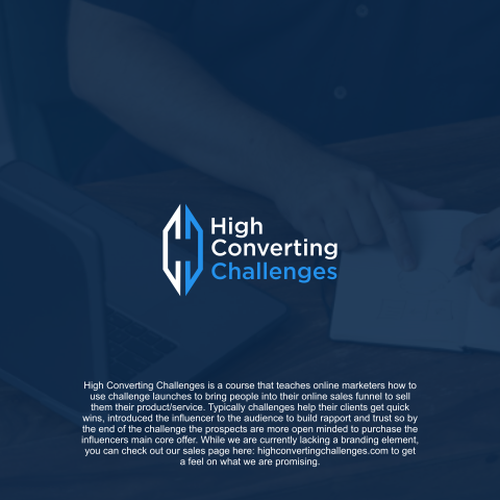 High Converting Challenges logo needed Design by WaksArt©