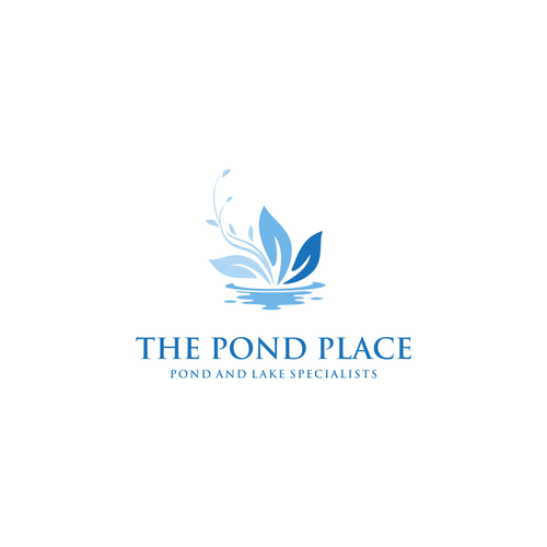 Pond Builder Needs An Epic Logo For The Pond Place Logo Design