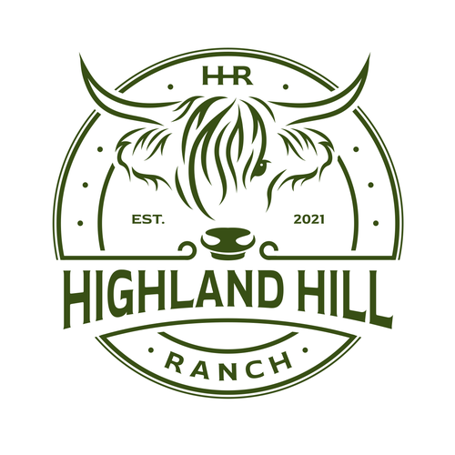 Diseño de Logo and Social Design for Highland Hill Ranch. de optimizm