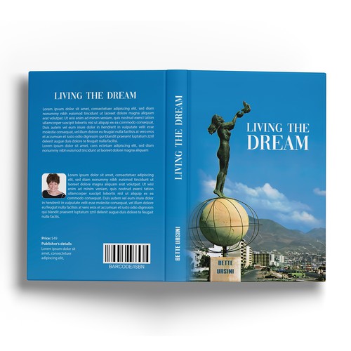 Book Cover Design for a Biography Design by TeamlancerBD