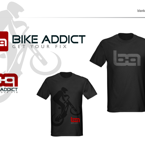 New logo for a mountain biking brand Diseño de andrie
