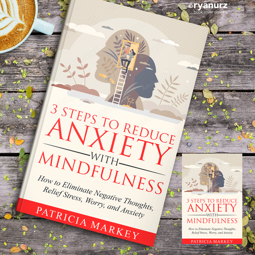 Book Cover for a Mindfulness Book Design by ryanurz