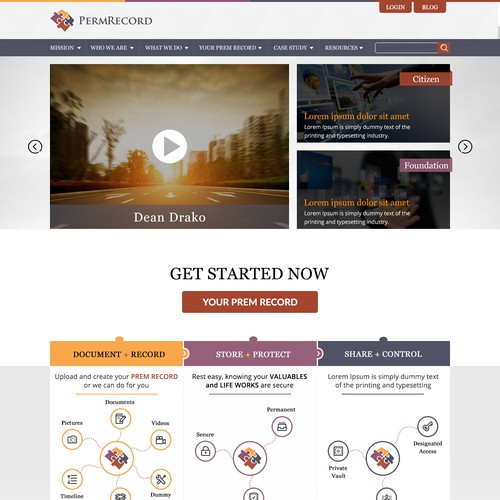 Show the world the most important personal knowledge base of all time Design by Technology Wisdom