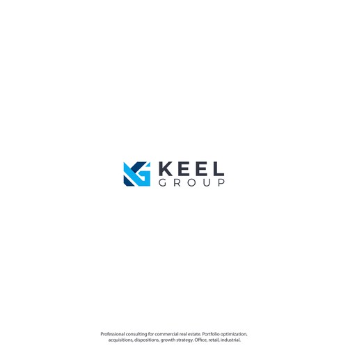 Logo for commercial real estate consulting company Design by RestuSetya