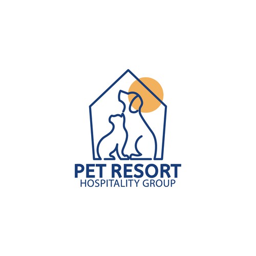 Design a cool logo for a pet resort / boarding platform Design by henly_08