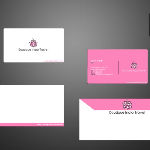 Easy Stationery Design for Travel Co With Logo Design by peter designs
