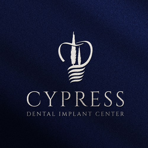 Logo for Dental Implant center with yellow background Design by zeykan