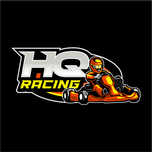 Designs | HQ Racing: Unleash the Thrill | Logo design contest