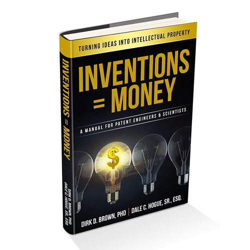 Create a book cover and layout for a business / engineering book Design by angelleigh