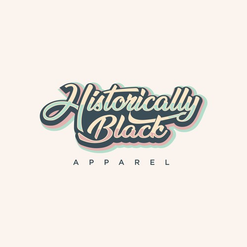 Historically Black Apparel Logo Redesign Design by Patrick0710