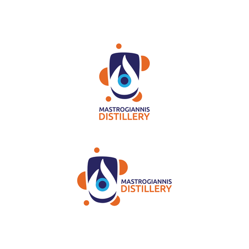 Create a logo for a traditional distillery with a modern twist. Design by oTheoDesigns