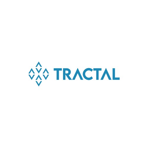 Tractal Logo and Branding Design by Estenia Design