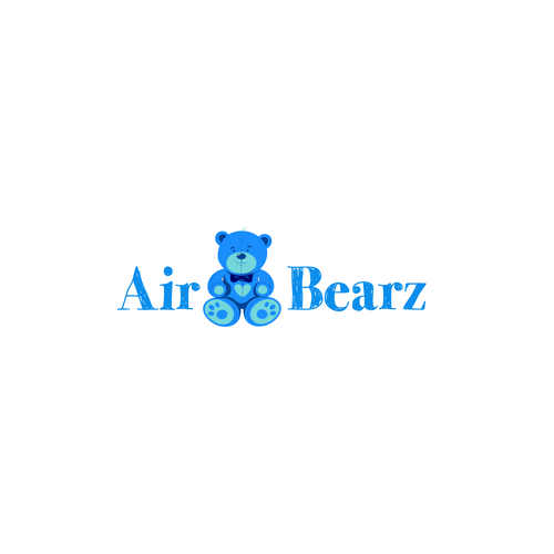 Air Bearz logo Design by exo_L