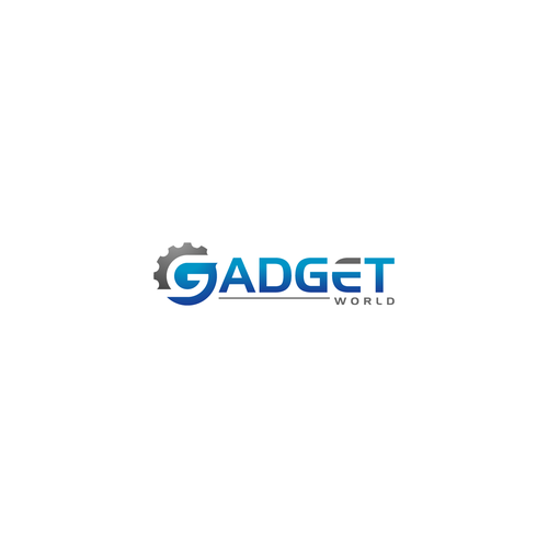 Creative logo for Gadget World | Logo design contest
