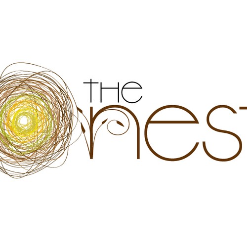 logo for the Nest Design by 5AGDesign