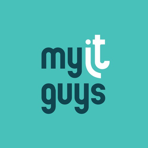 "My IT Guys"; Need Strong and Friendly Logo and Brand Guide! Design by Parbati