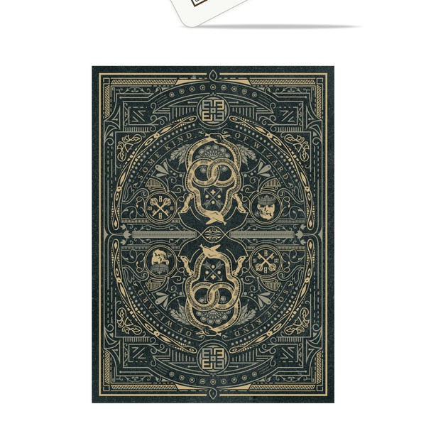 Brian Brushwood Deck of Playing Cards