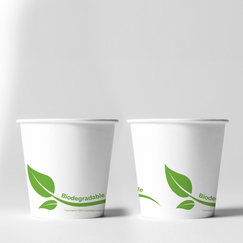 Designs | Biodegradable compostable eco friendly paperboard cup design ...