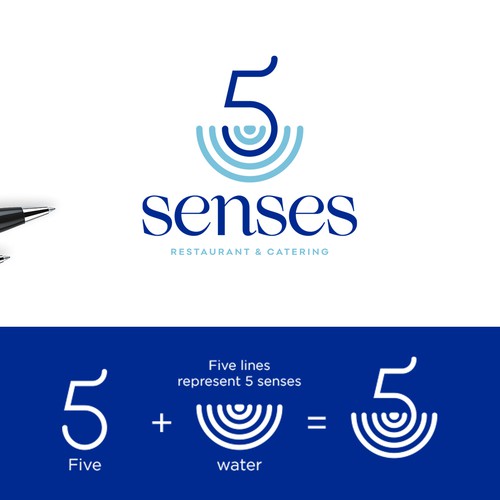 Design di Restaurant logo to stimulate 5 senses di UZWEN