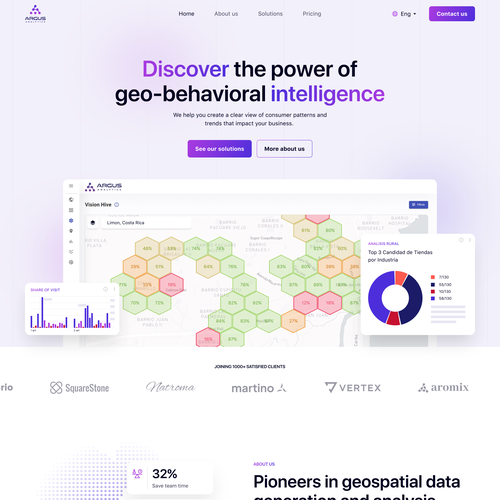 Proposta di design per un contest della categoria Design di sito web realizzata da FaTiH™