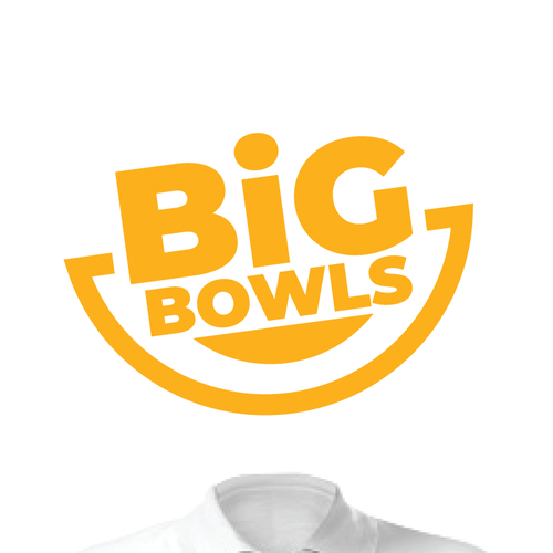 We have Big Bowls! Need a catchy logo for strong branding Design by -NLDesign-