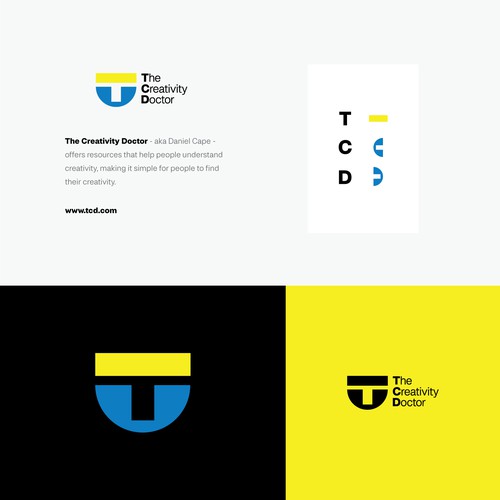 Showcase your creativity with a logo for The Creativity Doctor Design by honeyjar
