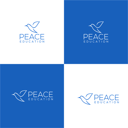 Design stylish Logo for Peace Education Plattform Design by Unintended93